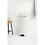 Brabantia NewIcon pedaalemmer 30ltr  White