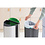 Brabantia Brabantia Touch Bin Recycle afvalemmer 10 + 23 ltr Matt Steel