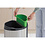 Brabantia Brabantia Touch Bin Recycle afvalemmer 10 + 23 ltr Matt Steel