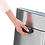 Brabantia Brabantia Touch Bin Recycle afvalemmer 10 + 23 ltr Matt Steel