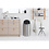 Brabantia Brabantia Touch Bin Recycle afvalemmer 10 + 23 ltr Matt Steel
