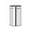 Brabantia Touch Bin Recycle afvalemmer 10 + 23 ltr Brilliant Steel