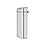 Brabantia Touch Bin Recycle afvalemmer 10 + 23 ltr Brilliant Steel