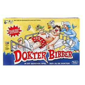 Hasbro Dokter Bibber - Kinderspel