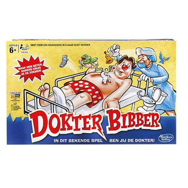 Hasbro Dokter Bibber - Kinderspel
