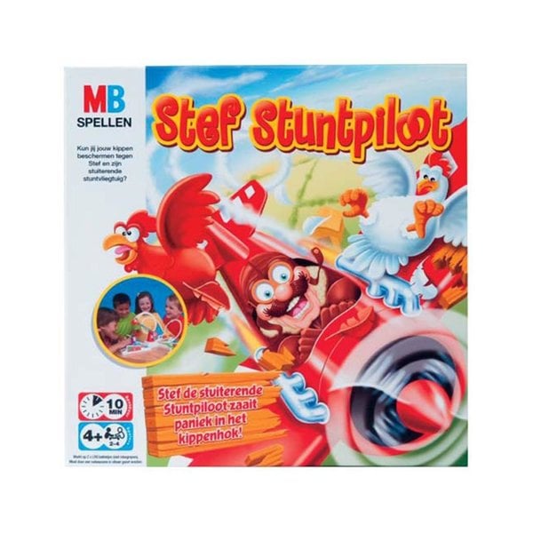 Hasbro Stef Stuntpiloot - Gezelschapsspel