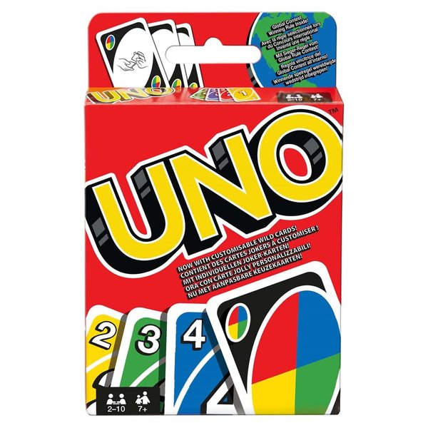 Mattel Uno - Kaartspel