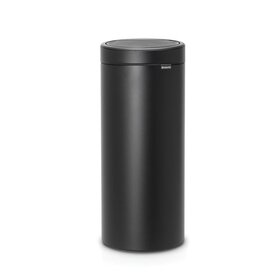 Brabantia Brabantia Touch Bin Afvalemmer 30ltr Moonlight Black