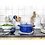 BK BK Bourgogne Braadpan - Royal Blue - 28 cm - Gietijzer