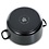 BK BK Bourgogne Braadpan - Jet Black - 20 cm - Gietijzer