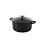 BK Cookware BK Bourgogne Braadpan - Jet Black - 20 cm - Gietijzer