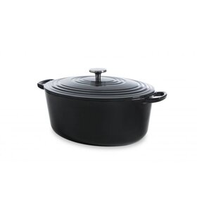 BK Cookware Bourgogne Wildpan - Jet Black - 32 cm - Gietijzer