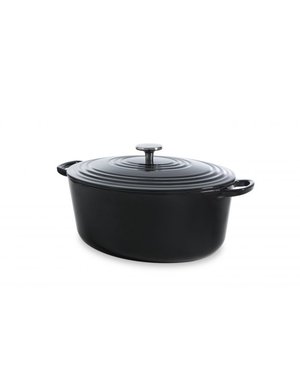 BK Cookware Bourgogne Wildpan - Jet Black - 32 cm - Gietijzer