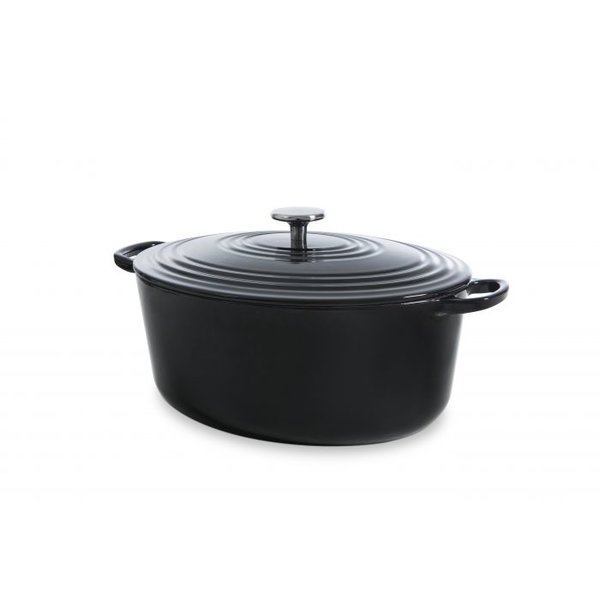 BK BK Bourgogne Wildpan - Jet Black - 32 cm - Gietijzer