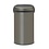Brabantia Brabantia Touch Bin Afvalemmer - 60 liter - Platinum
