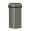 Brabantia Brabantia Touch Bin Afvalemmer - 60 liter - Platinum