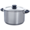 BK BK Karaat+ Soeppan - 24 cm - RVS - met deksel