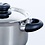 BK Cookware BK Karaat+ Soeppan - 24 cm - RVS - met deksel