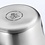 BK Cookware BK Conical Glas Kookpannenset - 5 delig - RVS - met glazen deksels