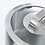 BK Cookware BK Conical Glas Kookpannenset - 5 delig - RVS - met glazen deksels