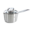 BK Cookware BK Conical Glas Kookpannenset - 5 delig - RVS - met glazen deksels