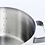 BK Cookware BK Conical Glas Kookpannenset - 5 delig - RVS - met glazen deksels