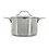 BK Cookware BK Wave Soeppan - 24 cm - RVS - met glazen deksel