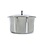 BK Cookware BK Wave Soeppan - 24 cm - RVS - met glazen deksel