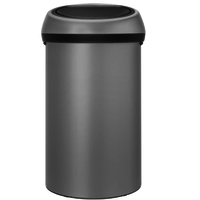 Brabantia Touch Bin Afvalemmer - 60 liter - Mineral concrete grey