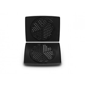 Fritel Fritel Bakplaten Hartjesvorm