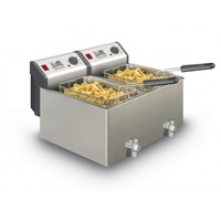 Fritel Profi 4920 - Duo Friteuse - met aftapkraan