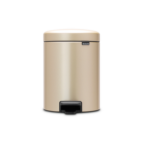 Brabantia NewIcon pedaalemmer 5ltr Champagne