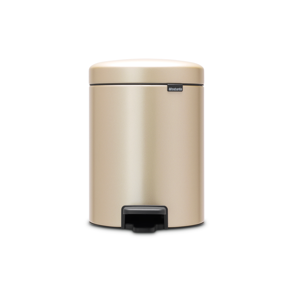 Brabantia Brabantia NewIcon pedaalemmer 5ltr Champagne