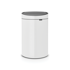 Brabantia Touch Bin Afvalemmer 40 ltr White