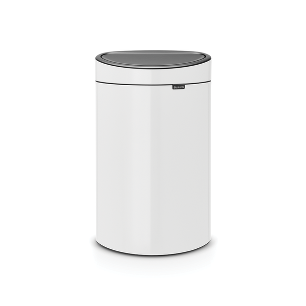 Brabantia Touch Bin Afvalemmer 40 ltr White