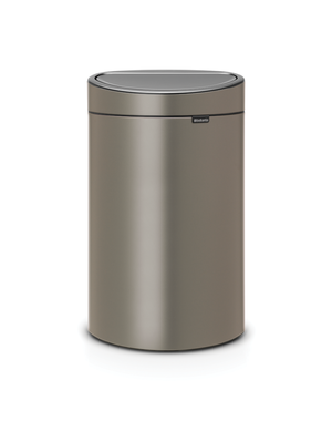 Brabantia Touch Bin Afvalemmer 40 ltr Platinum