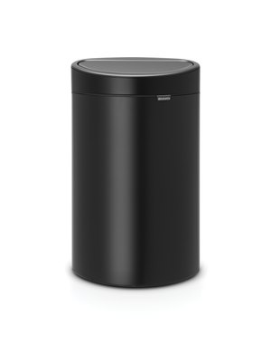 Brabantia Touch Bin Afvalemmer 40 ltr Matt Black