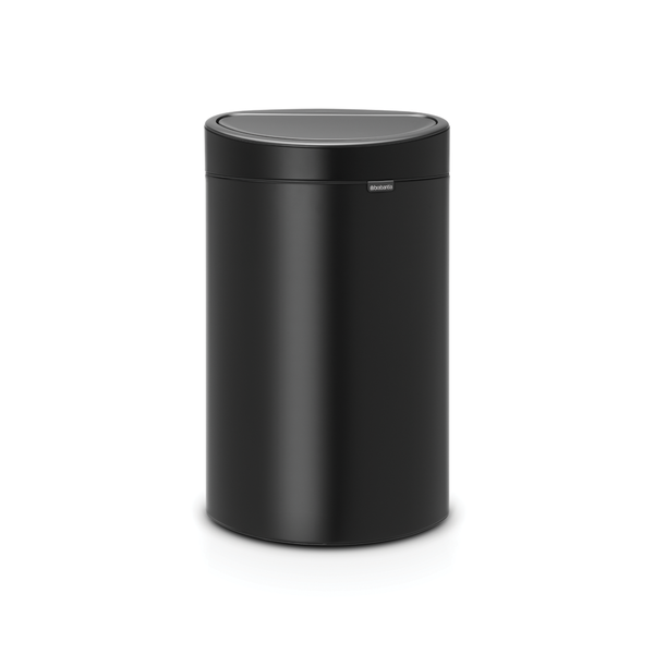 Brabantia Touch Bin Afvalemmer 40 ltr Matt Black