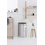 Brabantia Touch Bin Afvalemmer 40 ltr Brilliant Steel