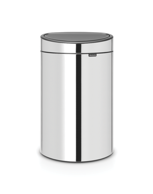 Brabantia Touch Bin Afvalemmer 40 ltr Brilliant Steel