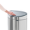 Brabantia Touch Bin Afvalemmer 40 ltr Matt Steel