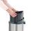 Brabantia Touch Bin Afvalemmer 40 ltr Matt Steel Fingerprint Proof