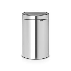 Brabantia Touch Bin Afvalemmer 40 ltr Matt Steel Fingerprint Proof