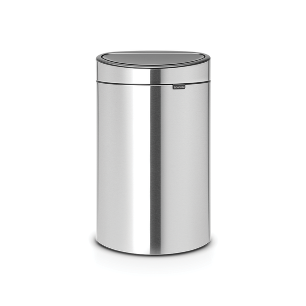 Brabantia Touch Bin Afvalemmer 40 ltr Matt Steel Fingerprint Proof