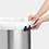 Brabantia Touch Bin Afvalemmer 60ltr Matt Steel