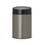 Brabantia Slide Bin wandafvalemmer 5ltr Platinum/Black