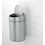 Brabantia Slide Bin wandafvalemmer 5ltr Matt Steel Fingerprint Proof