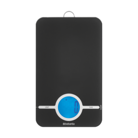 Brabantia Keukenweegschaal digitaal - Dark Grey