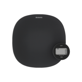 Brabantia Keukenweegschaal digitaal - Dark Grey