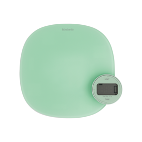 Brabantia Keukenweegschaal digitaal - Jade Green